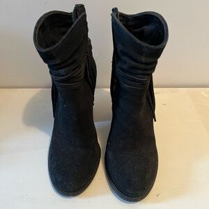 Jessica Simpson Stylish Black Ankle Boots